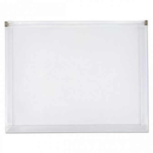 Pendaflex Poly Zip Envelope, Zipper Closure, 10 X 13, Clear, 5/Pack