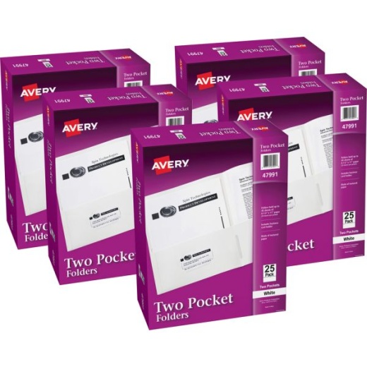 Avery Letter Pocket Folder