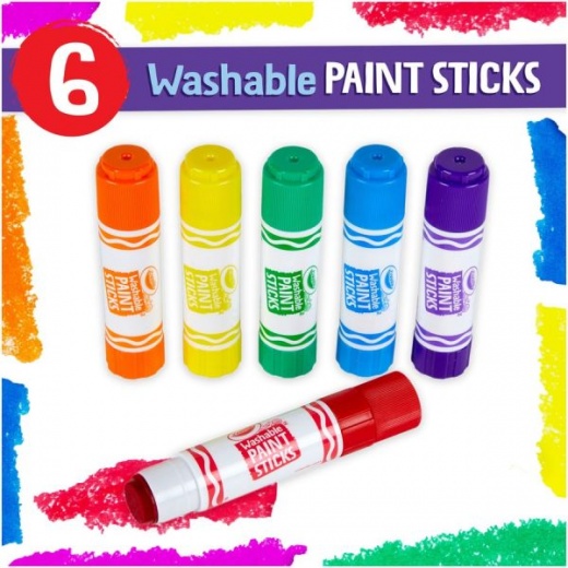 Crayola Washable Paint 16 oz White