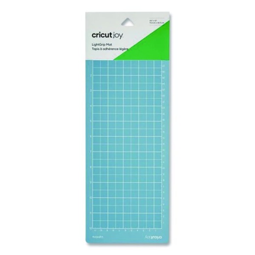 Cricut Joy LightGrip Machine Mat, 4.5 X 12, Blue