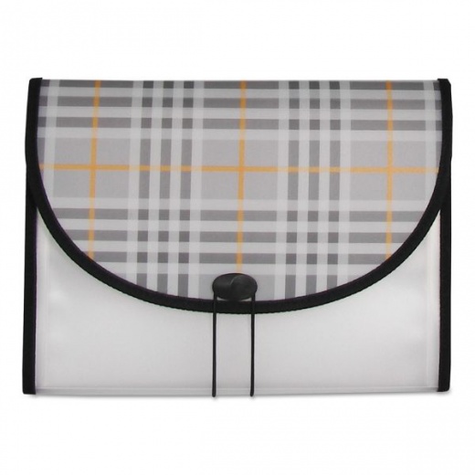 C-Line Plaid Design Expanding Files