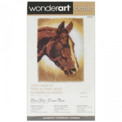 Wonderart Classic Latch Hook Kit 20"X30"