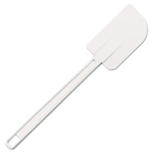 Rubbermaid Commercial Cook's Scraper, 13 1/2" White