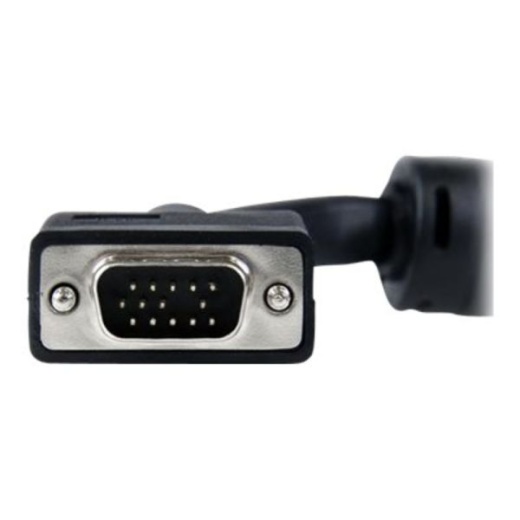 High Resolution Coaxial Vga Monitor Cable, 40', Black