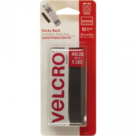 Velcro Brand Sticky Back Strips 3.5 10/Pkg