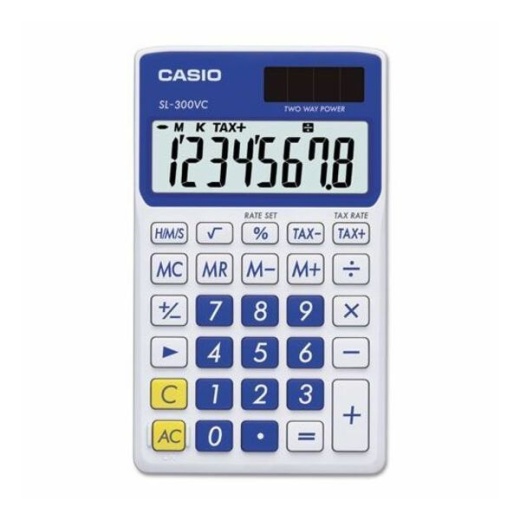 Casio SL-300VC Portable Calculator