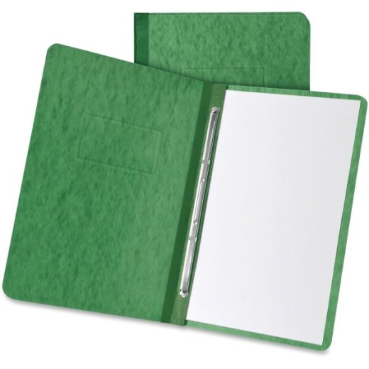 Tops Letter Recycled Report Cover - 3" Folder Capacity - 8 1/2" X 11"