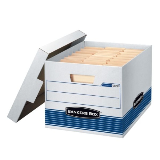 Bankers Box Stor/File Medium-Duty Storage Boxes