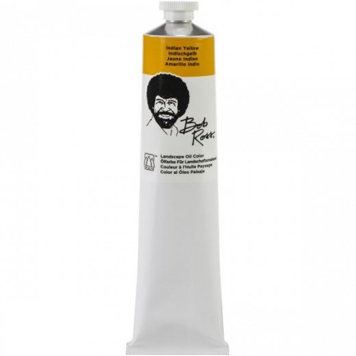 Bob Ross Oil Paint 200Ml - Dark Sienna Landscape Oil Color