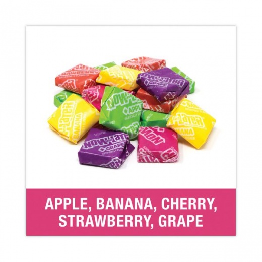 Now And Later Mixed Fruit Chews, Assorted Flavors, 60 Oz Tub, 365 Pieces