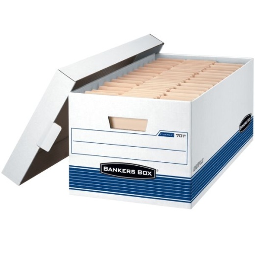 Bankers Box Stor/File Medium-Duty Storage Boxes