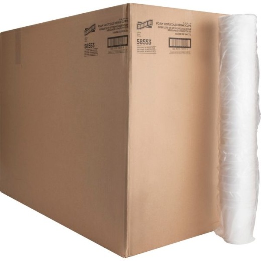 Genuine Joe 14 Oz Hot/Cold Foam Cups