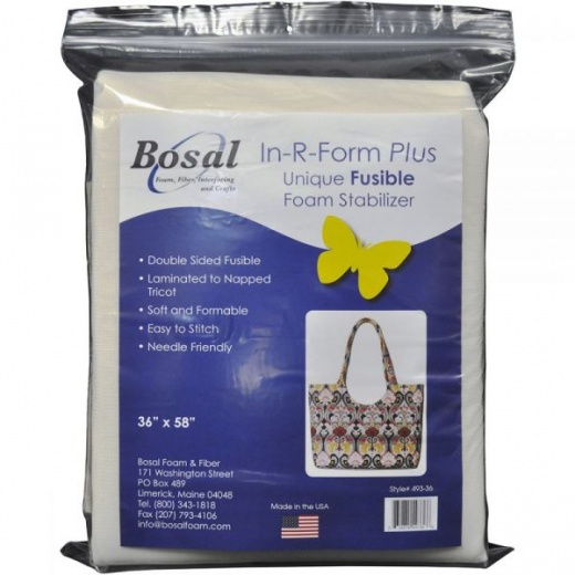 Bosal In-R-Form Plus Unique Fusible Foam Stabilizer