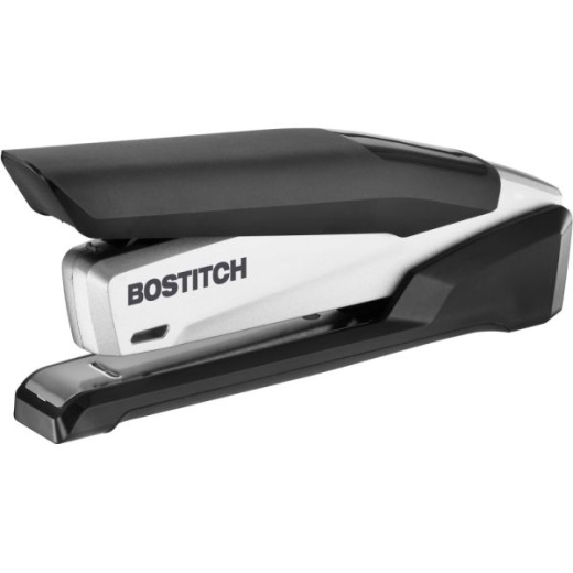 Bostitch Inpower+28 Executive One-Finger 3-in-1 Eco-Friendly Desktop Stapler