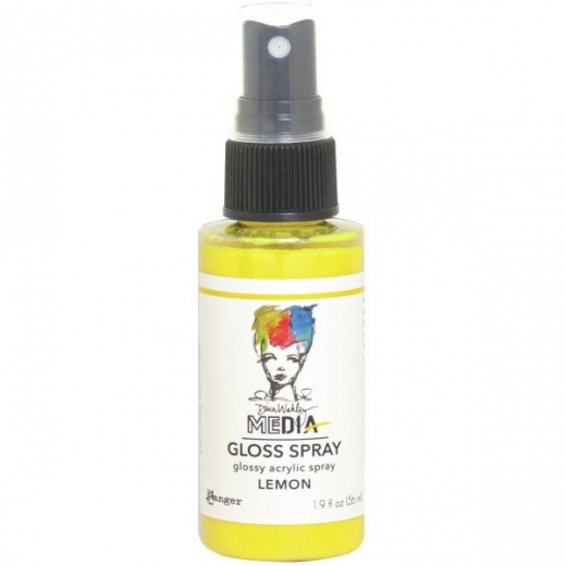 Dina Wakley Media Gloss Sprays 2Oz