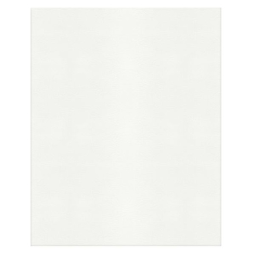 2-Pocket Paper Folders, Off-White, Pack of 25
