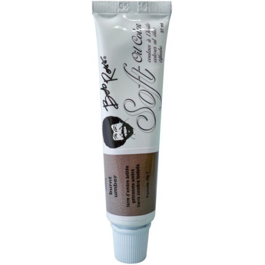 Bob Ross Soft Oil Color Paint 37ml - Art Supplies for Wildlife and Floral Painting