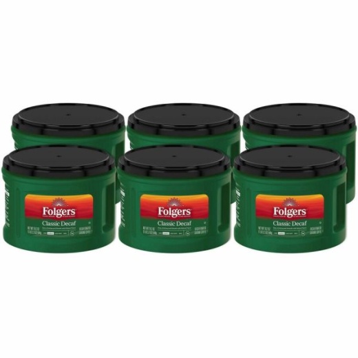 Folgers Classic Decaf Coffee