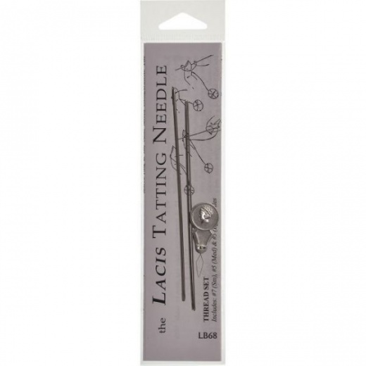 Lacis Tatting Needle Set 3/Pkg
