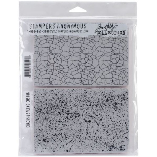 Tim Holtz Cling Stamps 7"X8.5" - Unlock Your Creative Potential