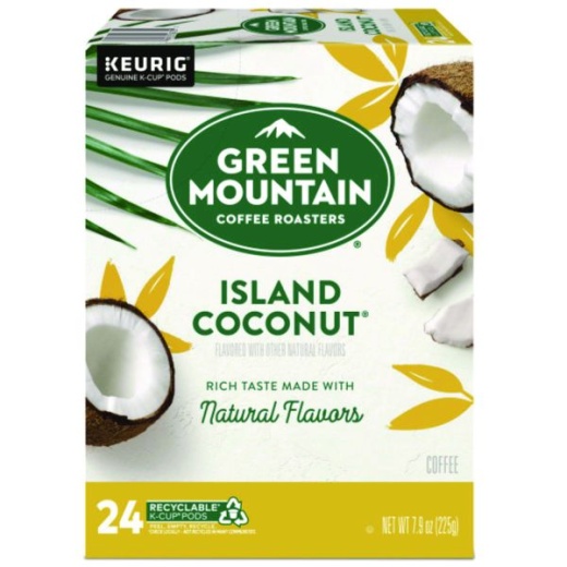 Buy Green Mountain Coffee Roasters Island Coconut Coffee K-Cups Online