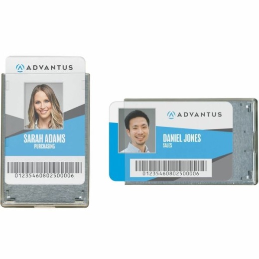 Advantus RFID Blocking Badge Holder - Secure Your Identity with Confidence