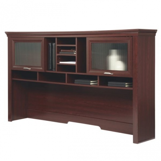 Magellan Performance 71”W Hutch For L-Shaped Corner Desk, Cherry