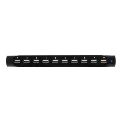 Eaton Tripp Lite Series 10-Port Usb Charging Station Hub W Adjustable Storage Tablet/Smartphone/Ipad/Iphone 5V 21A 105W - U280010st