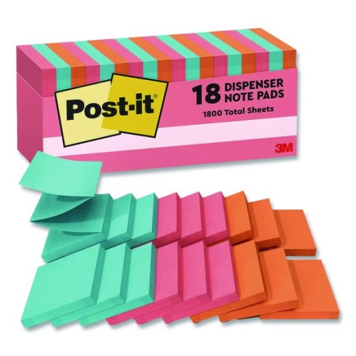 Post-it Dispenser Notes Original Pop-Up Refill Cabinet Pack