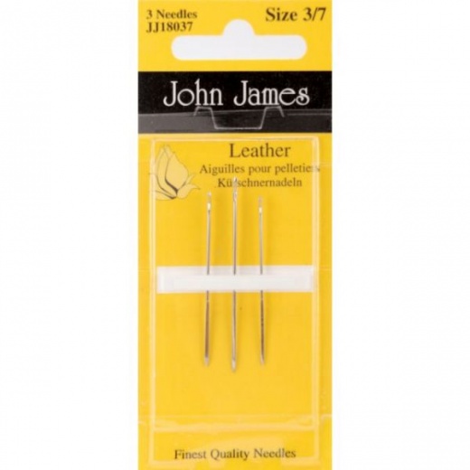 John James Leather Hand Needles