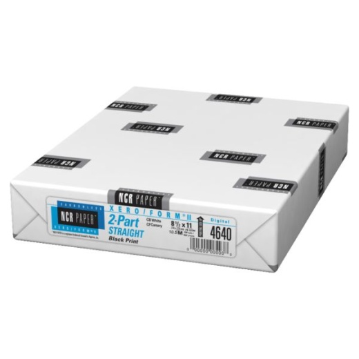 NCR Paper Xero/Form II Carbonless Copy Paper