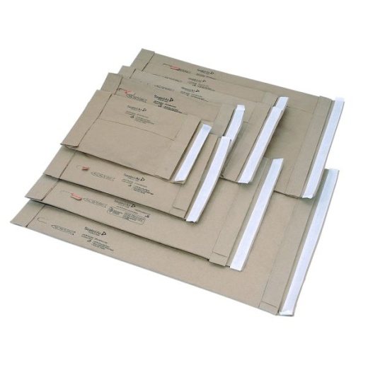 Sealed Air Jiffy Self-Seal Padded Mailers, Size 7, 14 1/4" x 20", Satin Gold, Pack Of 50
