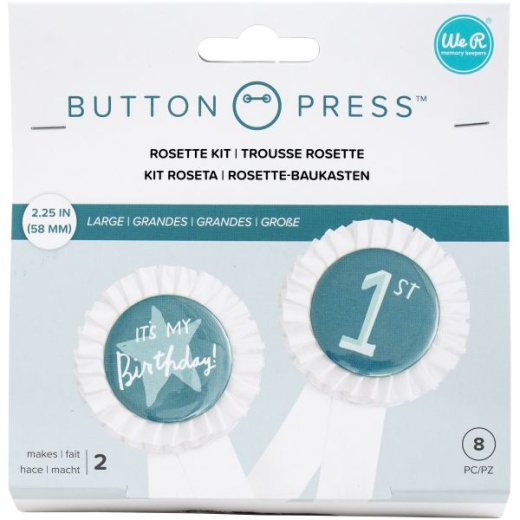 We R Memory Keepers Button Press Rosette Kit