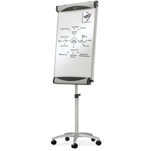 Quartet Brilliance Glass Dry-Erase Boards 72 x 48 White Surface