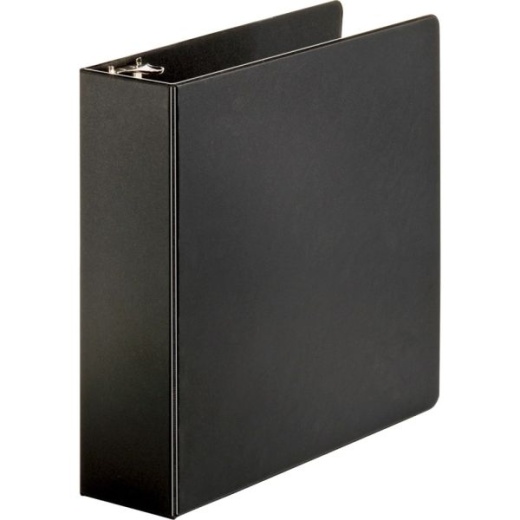 Business Source Basic Round-Ring Binder - 3" Binder Capacity - Letter