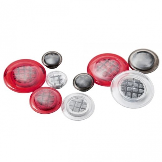 Translucent Magnets, Assorted, Pack Of 30