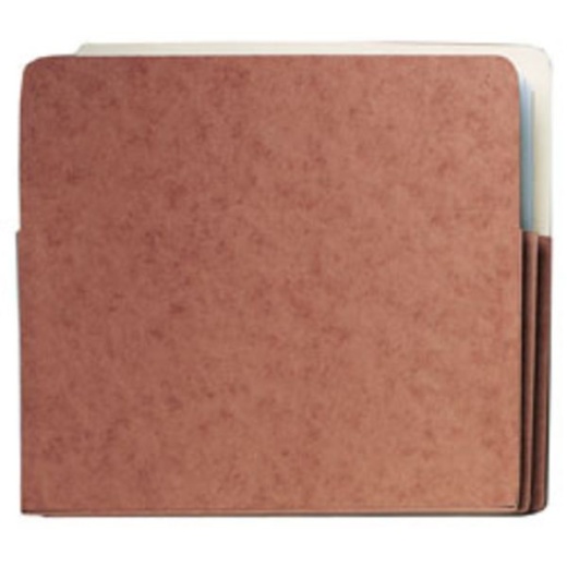 Skilcraft Accordion-Style Pocket Folder, Legal Size (AbilityOne 7530-00-285-2914), 30% Recycled