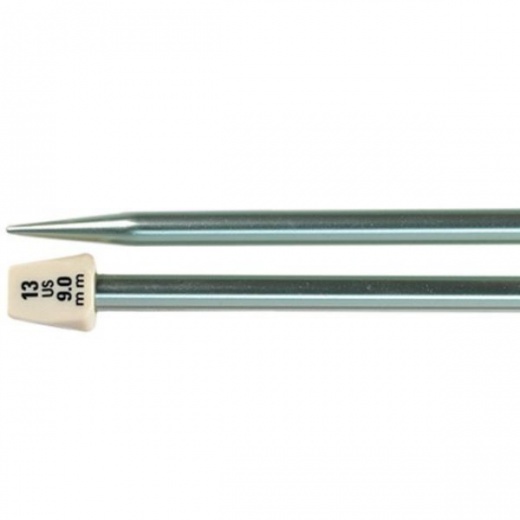 Susan Bates Silvalume Single Point Knitting Needles 14"