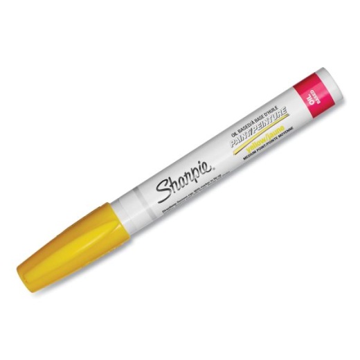 Sharpie 5pk Oil-Based Paint Markers Medium Tip Bright Colors