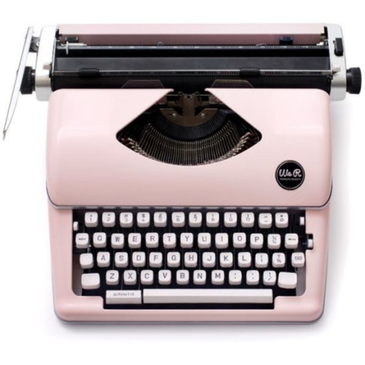 We R Typecast Typewriter