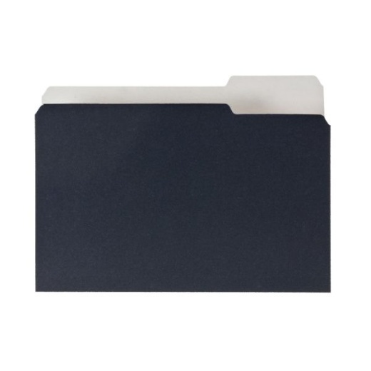 Pendaflex Earthwise File Folders, 1/3-Cut, 100% Recycled, White, Pack Of 50