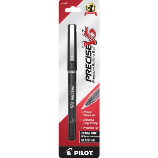 Pilot Ultra Fine Point Gel Pens Black Ink 0.38 mm (2 ct) Delivery