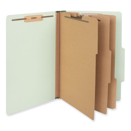 Universal Eight-Section Pressboard Classification Folders