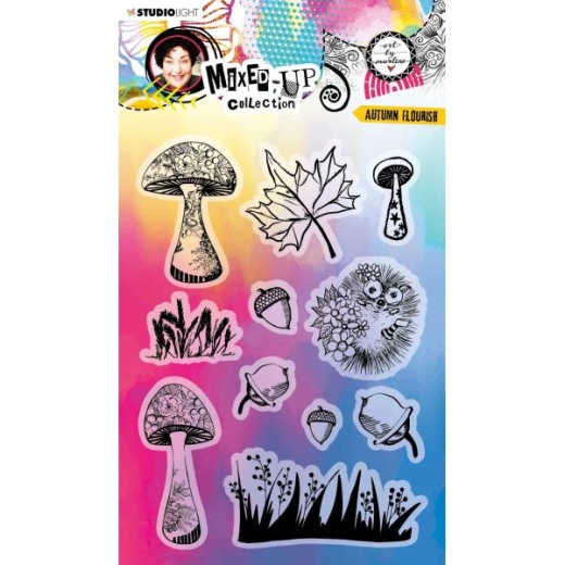 Art By Marlene Mixed-Up Clear Stamps