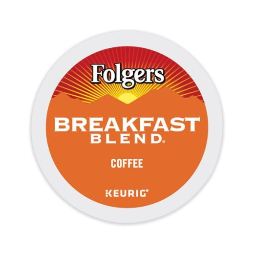 Folgers Morning Café Coffee K-Cups - Light Roast, 24/Box