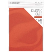 Craft Perfect Weave Textured Classic Card 8.5X11 10/Pkg-Bright White