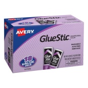 Saunders Color Glue Stic, Blue - 0.29 oz