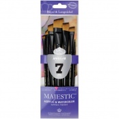 Mod Podge Brush Set 1 & 2 2/Pkg