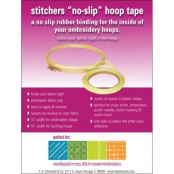 Anchor Sparkle Plastic Embroidery Hoop Assorted Colors