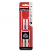 Gel Pen, Stick, Ultra-Fine 0.38 mm, Assorted Ink and Barrel Colors, 8/Pack